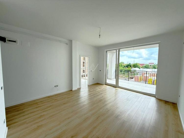 Apartament cu 2 camere semidecomandat în Freidorf