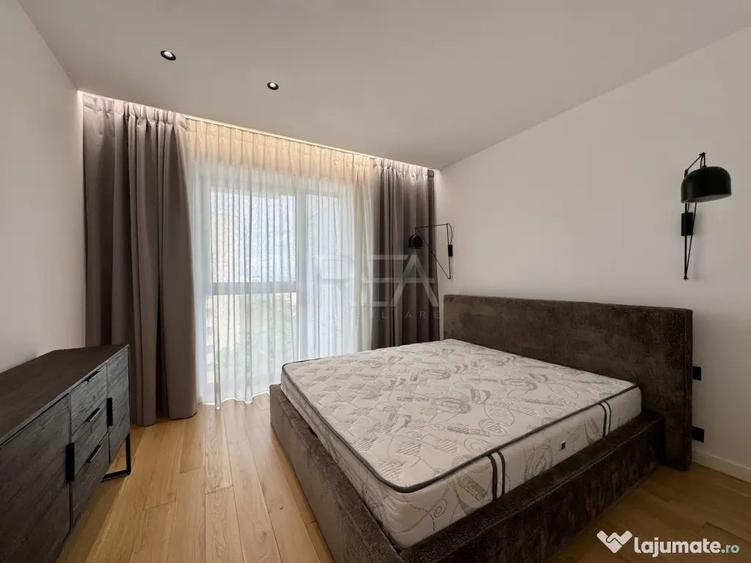 2 camere + dressing in ONE Herastrau Towers - 9
