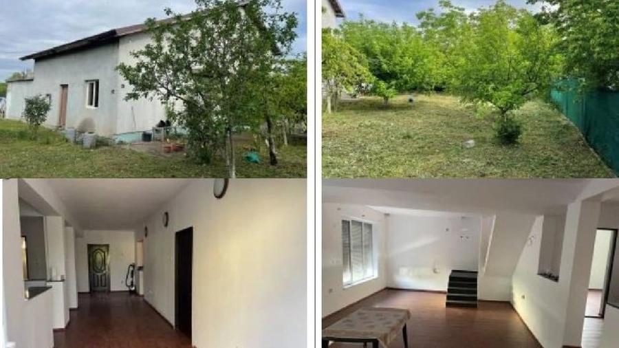 Casă individuală cu 6 camere cu Teren 1293 Mp în Butimanu