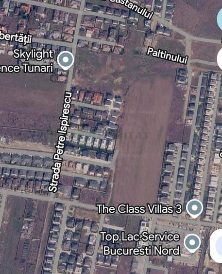 Teren Construcții intravilan de 570 mp, în Tunari