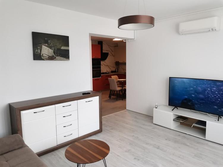 Apartament cu 2 camere decomandat, mobilat în Nord