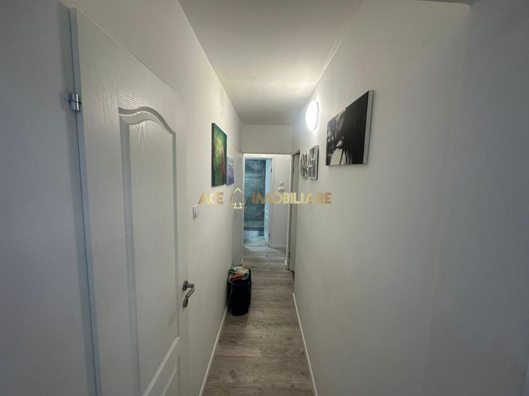 Apartament cu 3 camere decomandat, mobilat în Crângași