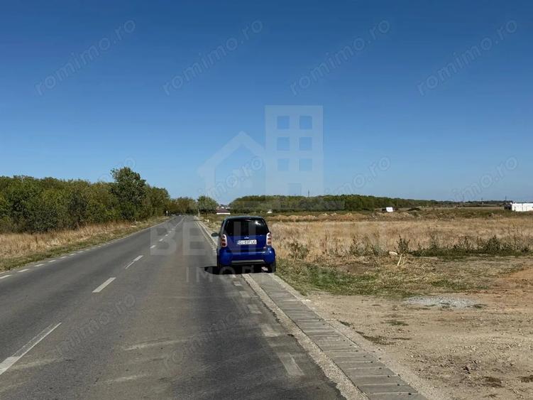 Teren de 990 mp, în Aeroport