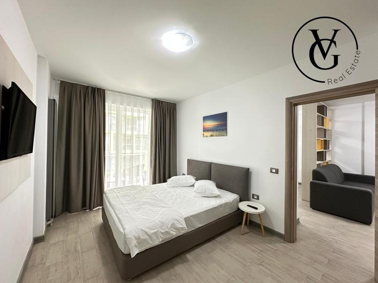 Apartament cu 2 camere decomandat, mobilat în Mamaia-Sat