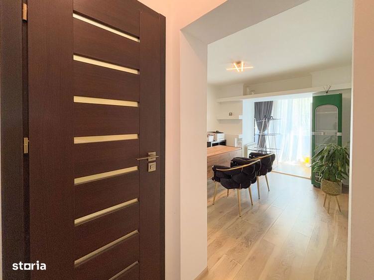 Apartament cu 3 camere, mobilat în Unirii