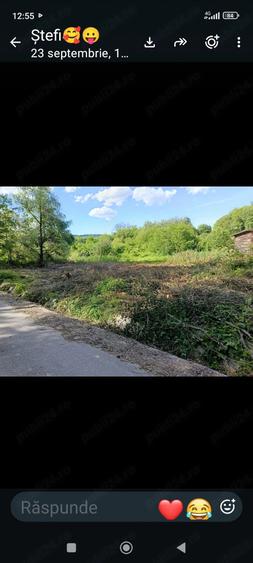 Teren de 5436 mp, în Fedeleșoiu