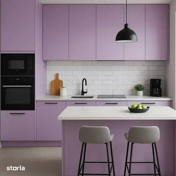 Apartament cu 3 camere în Industriilor