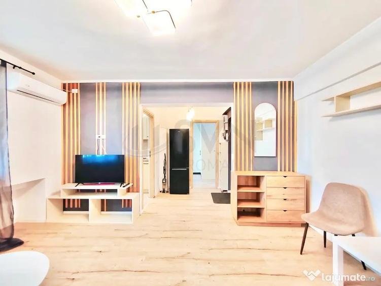Apartament cu 3 camere decomandat în Domenii
