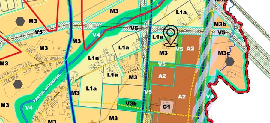 Teren dezvoltare imobiliara Brasov - Baciului. - 6