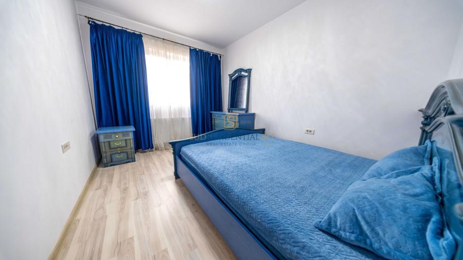 Apartament cu 3 camere decomandat, mobilat în Metalurgiei