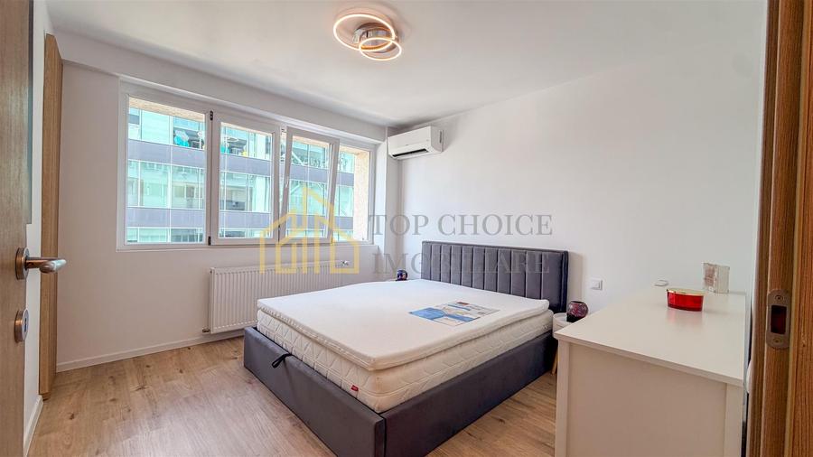 Apartament cu 2 camere decomandat, mobilat în Barbu Văcărescu