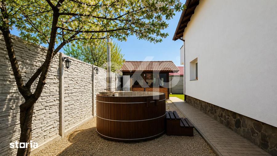 Casa familiei tale | 146 mp | Curte 440 mp | Foisor + Ciubar | Harman - 12