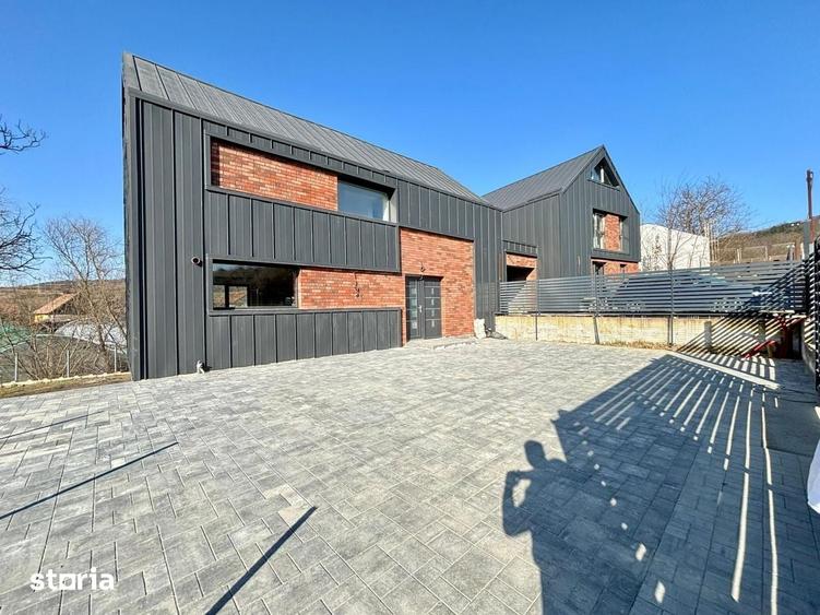Casa moderna semifinisata >5 camere > Popesti Cluj-N - 18