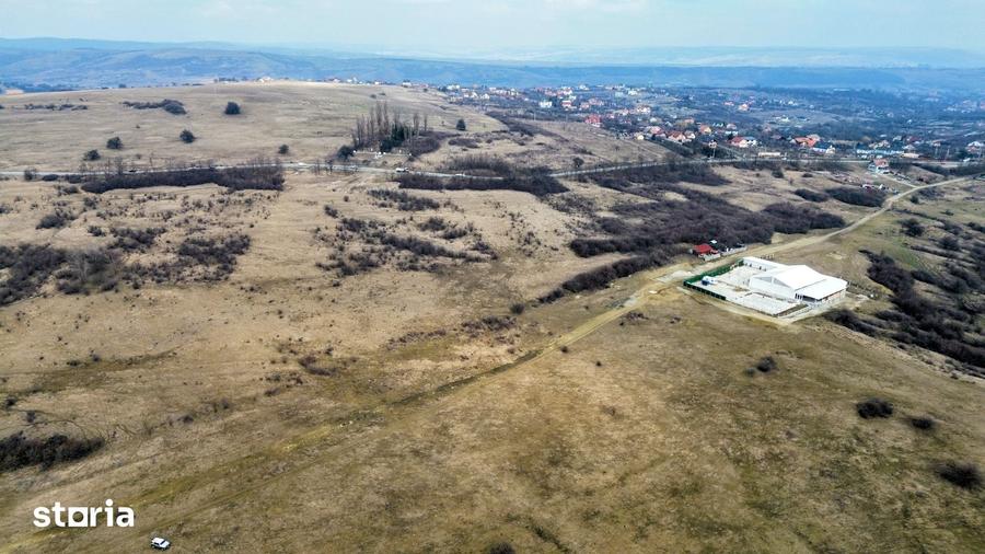 Teren de 67500 mp, în Roșia