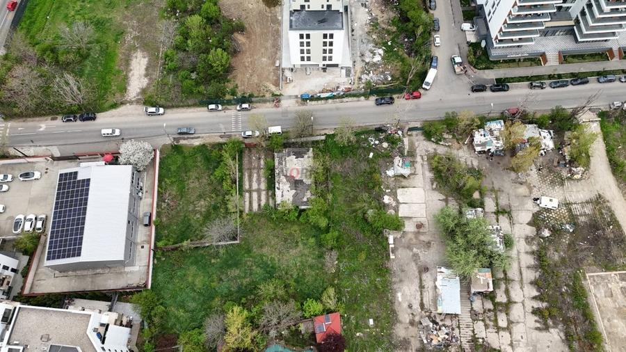 Teren Construcții intravilan de 1412 mp, în Băneasa