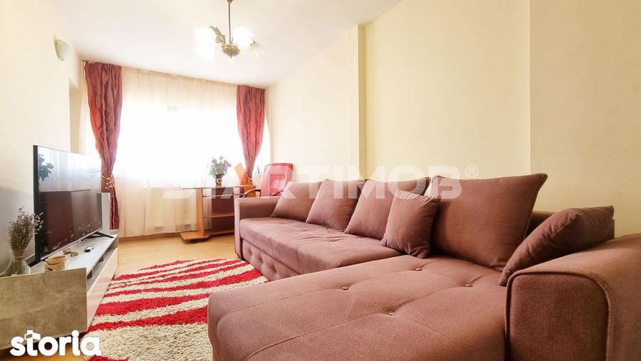 Apartament cu 2 camere decomandat, mobilat în Bartolomeu