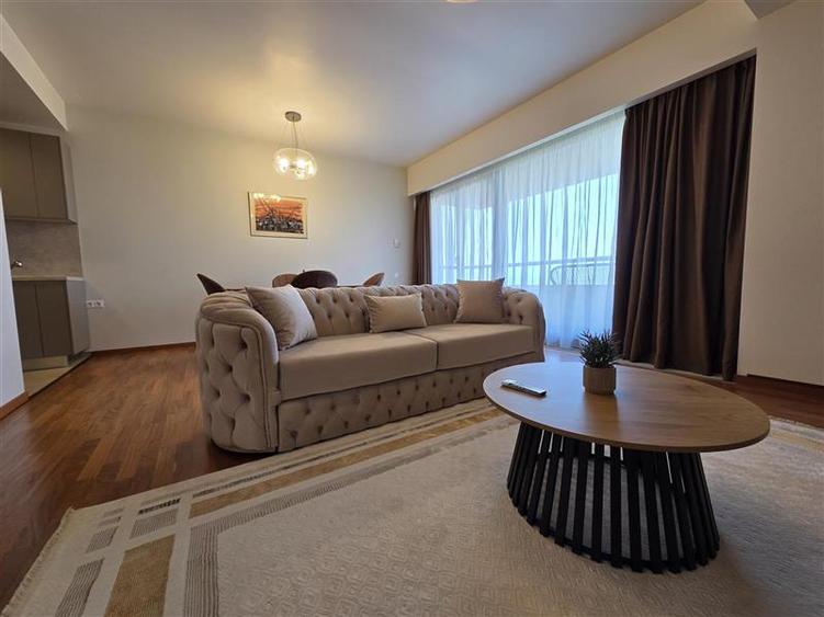 Apartament cu 2 camere decomandat, mobilat în Drumul Poienii