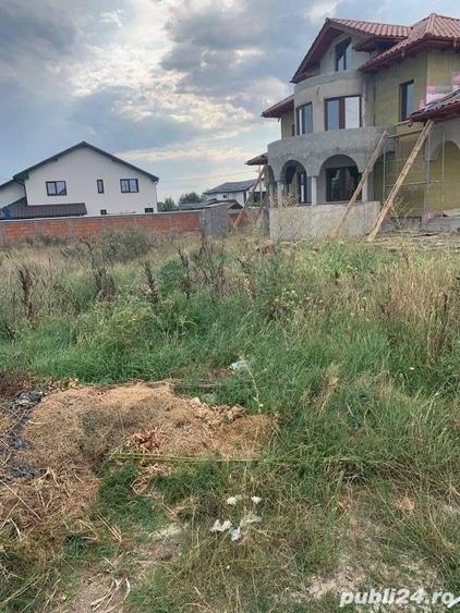 Teren de 600 mp, în Aeroport