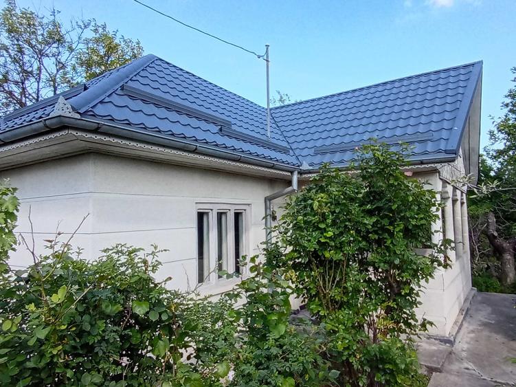 Casa si teren Slobozia Conachi (la 25km de Galati), 4 camere, 100mp utili, 740mp teren, zona linistita, neinundabil, intre case - 6