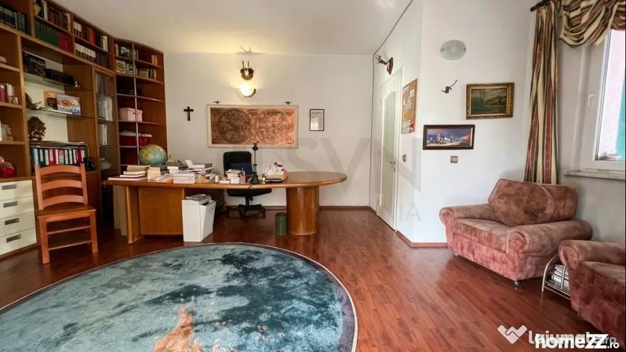 Casă cu 7 camere cu Teren 1900 Mp în Dămăroaia