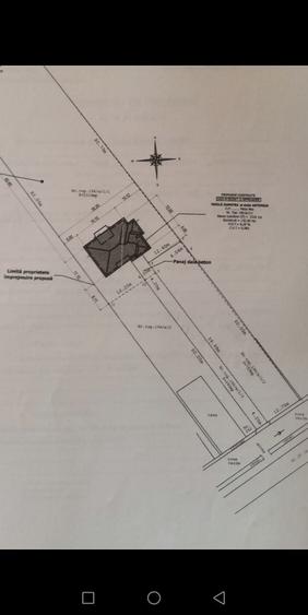 Vind teren constructie in centru Peciu Nou - 1