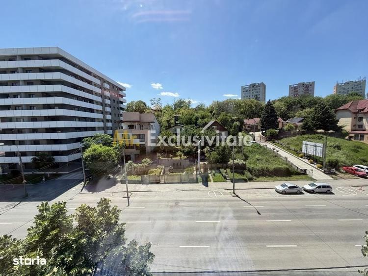 Apartament cu 2 camere semidecomandat în Frații Golești