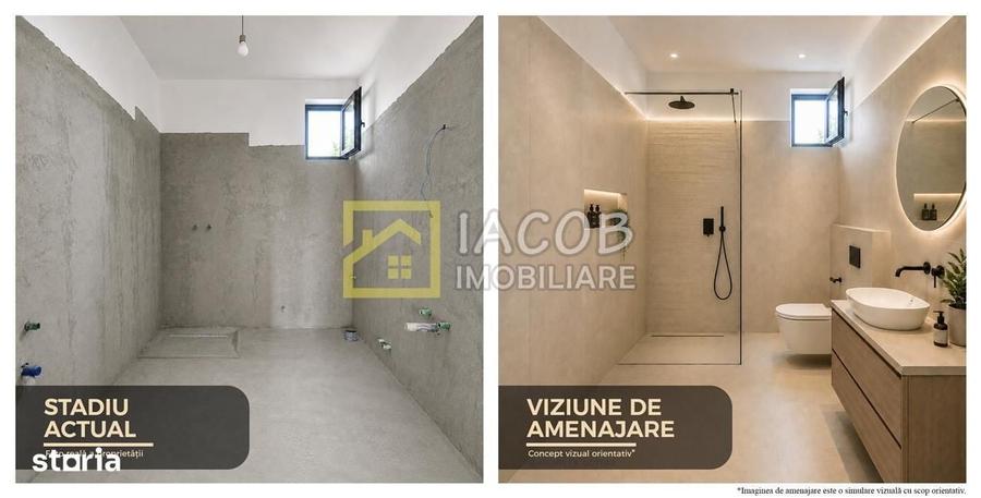 Casă cu 3 camere cu Teren 400 Mp în Central