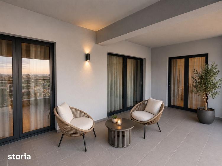 Apartament cu 4 camere în Pipera