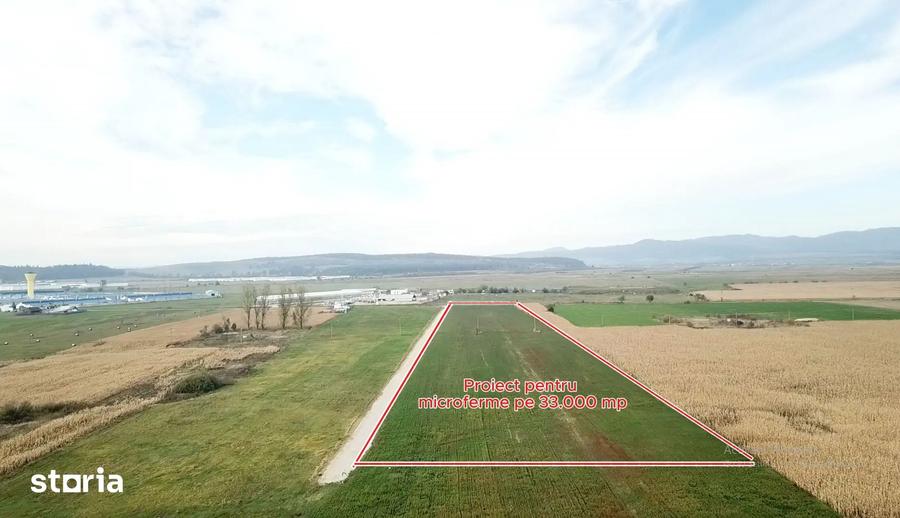 Teren de 1100 mp, în Central