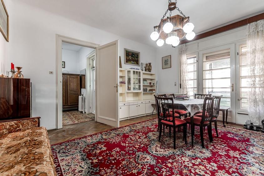 Apartament cu 3 camere circular, mobilat în Ultracentral