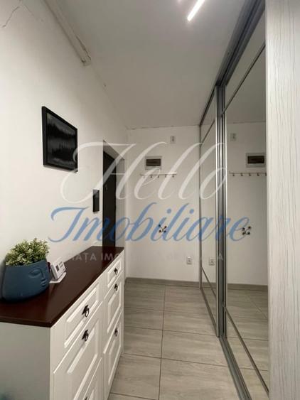 Apartament cu 2 camere decomandat, mobilat în Andrei Mureșanu