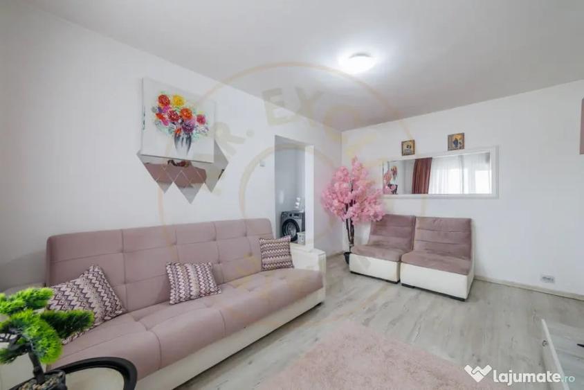 Apartament cu 2 camere semidecomandat în Trivale