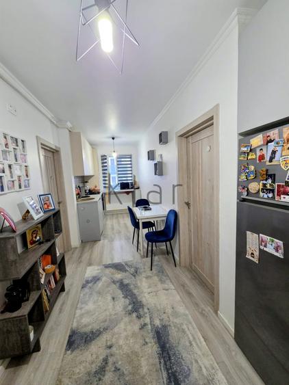 Apartament cu 2 camere decomandat, mobilat în Florești