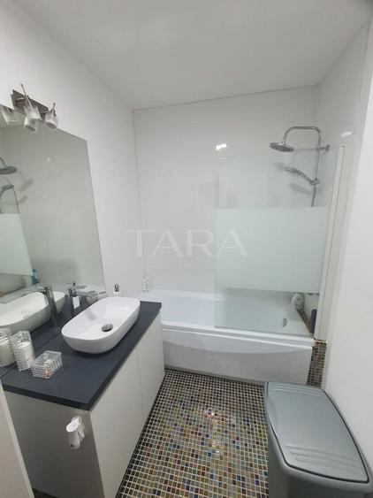 Apartament cu 2 camere semidecomandat în Vest