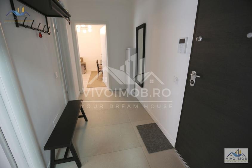 Apartament cu 2 camere decomandat, mobilat în Lujerului