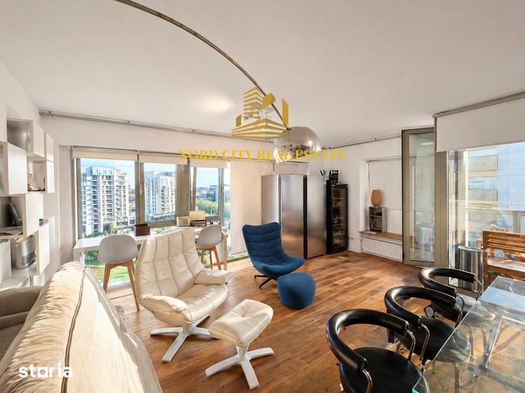 PENTHOUSE DUPLEX AVIATIEI PARK RESIDENCE 177.95 MP TERASA - 10