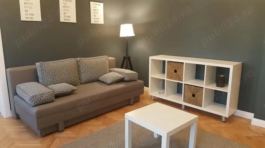Apartament cu 2 camere semidecomandat în Ultracentral