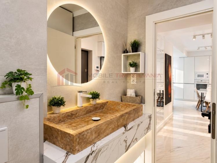 Apartament cu 2 camere decomandat, mobilat în Mărăști