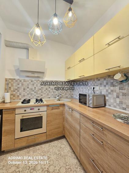 Apartament cu 2 camere decomandat în Tomis Plus