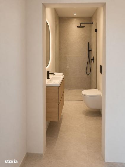 Casa tip duplex, 157 mp, cu gard, la drum asfaltat, Santana, Unirii - 11