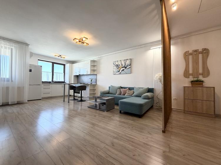 Apartament cu 2 camere decomandat, mobilat în Giroc