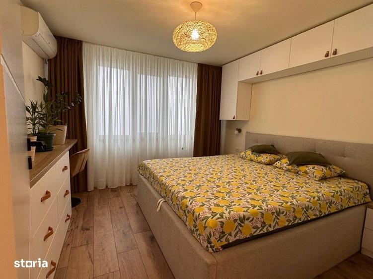 Apartament cu 2 camere decomandat în Lujerului