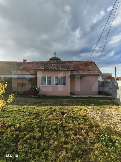 Casă cu 3 camere cu Teren 1824 Mp în Moldovenești