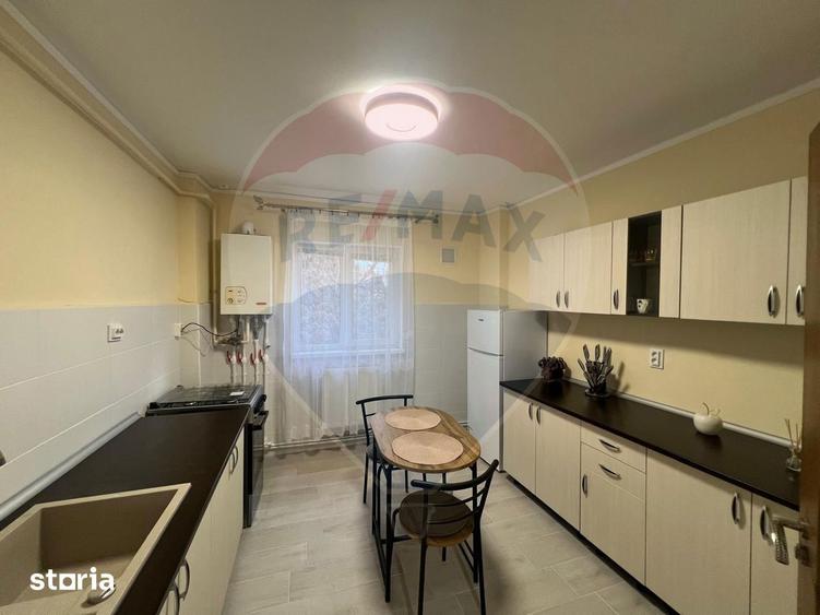 Apartament cu 2 camere decomandat, mobilat în Bistrița Lac