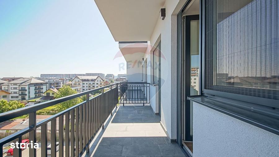 Apartament cu 3 camere, mobilat în Tractorul