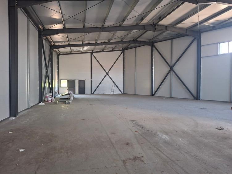 Spațiu industrial, de 580 mp, în Jilava