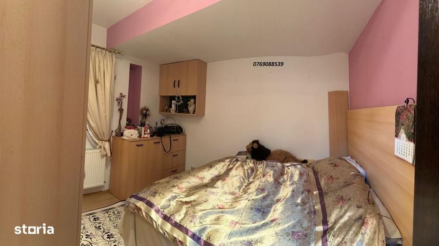 Casă cu 2 camere în Rahova