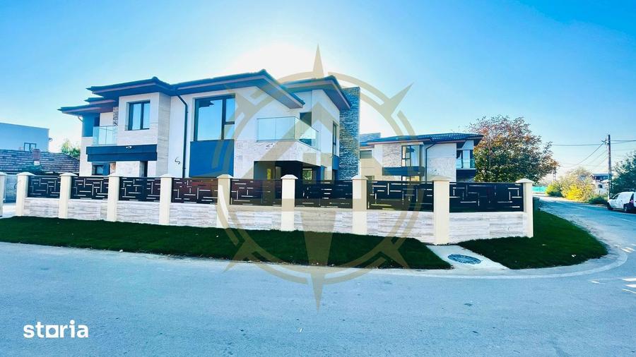 Casă cu 5 camere cu Teren 490 Mp în Corbeanca