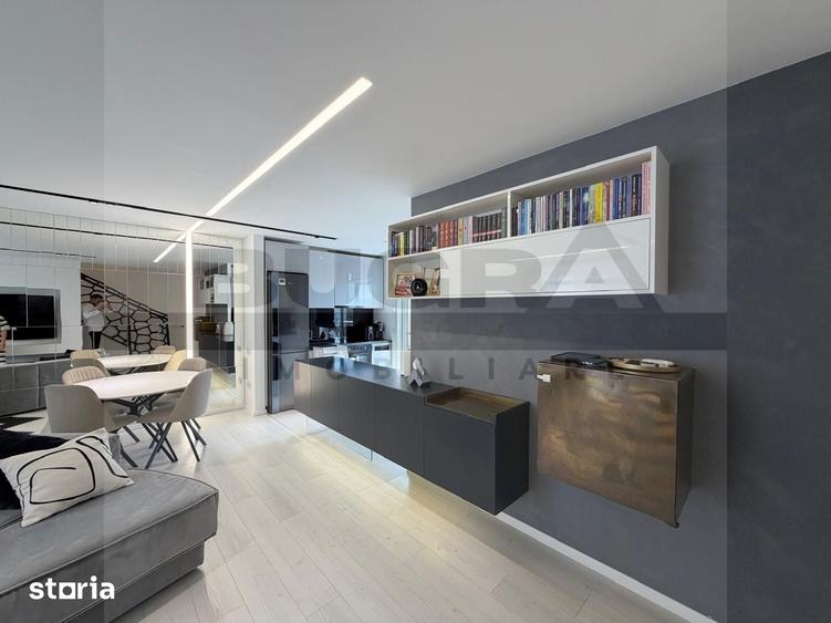 Apartament cu 4 camere în Gheorgheni