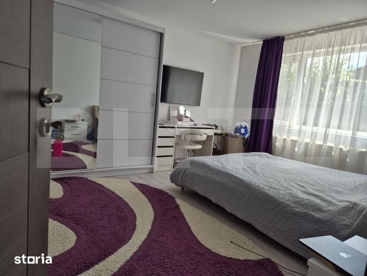 Casă cu 4 camere cu Teren 500 Mp în Sâncraiu de Mureș